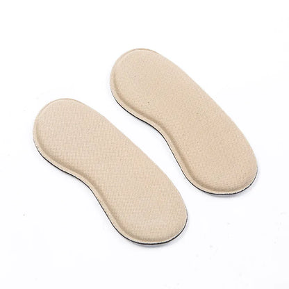 10Pcs=5Pair Shoes Insoles Insert Heels Protector Anti Slip Cushion Pads Comfort Heel Liners Cushion Pad Invisible Inserts Insole