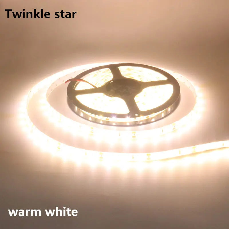 Led Strip Light 5630 5730 Waterproof IP65 12V 5M Warm 3000K 6500K Cold White Nature White 4000K Red Green Blue Flexible Tape