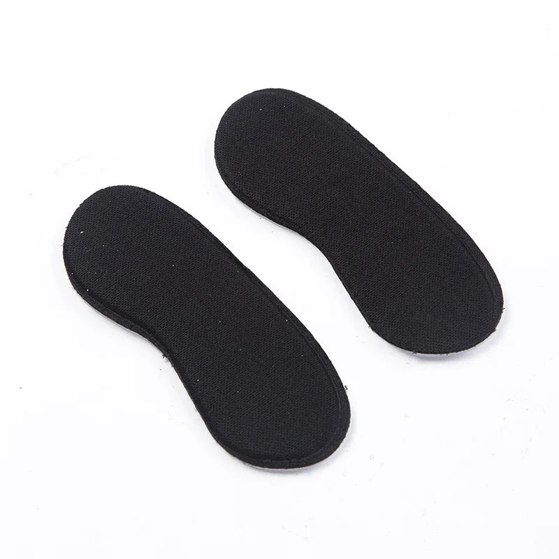 10Pcs=5Pair Shoes Insoles Insert Heels Protector Anti Slip Cushion Pads Comfort Heel Liners Cushion Pad Invisible Inserts Insole