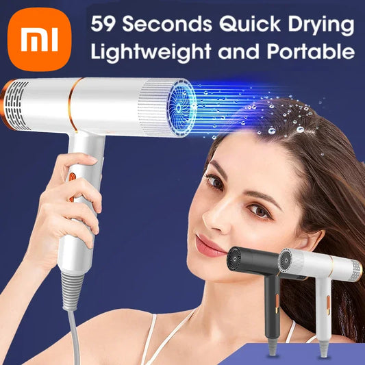 Xiaomi Hair Dryer Negative Lonic Blower High-speed Electricturbine Drier Constant Temperature Professional Quickdrying Hair Tool