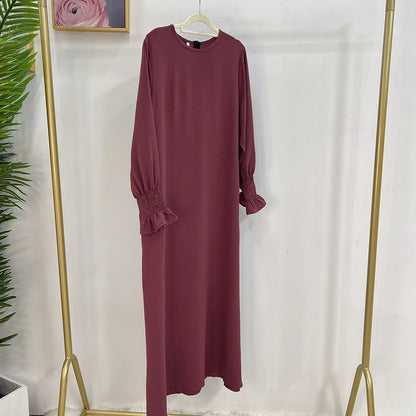 Eid Muslim Women Abaya Morocco Party Dress Abayas Elegant Prayer Abayas Long Sleeve Robe Dress Ramadan Musulman Maxi Vestidos