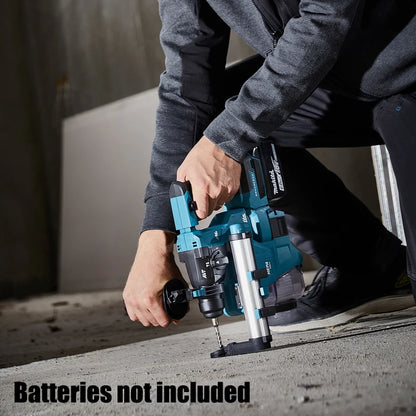 Makita DHR183 DX16 Electric Hammer AVT 18V Lithium Battery Impact Drill Compact Dust Hammer Drill