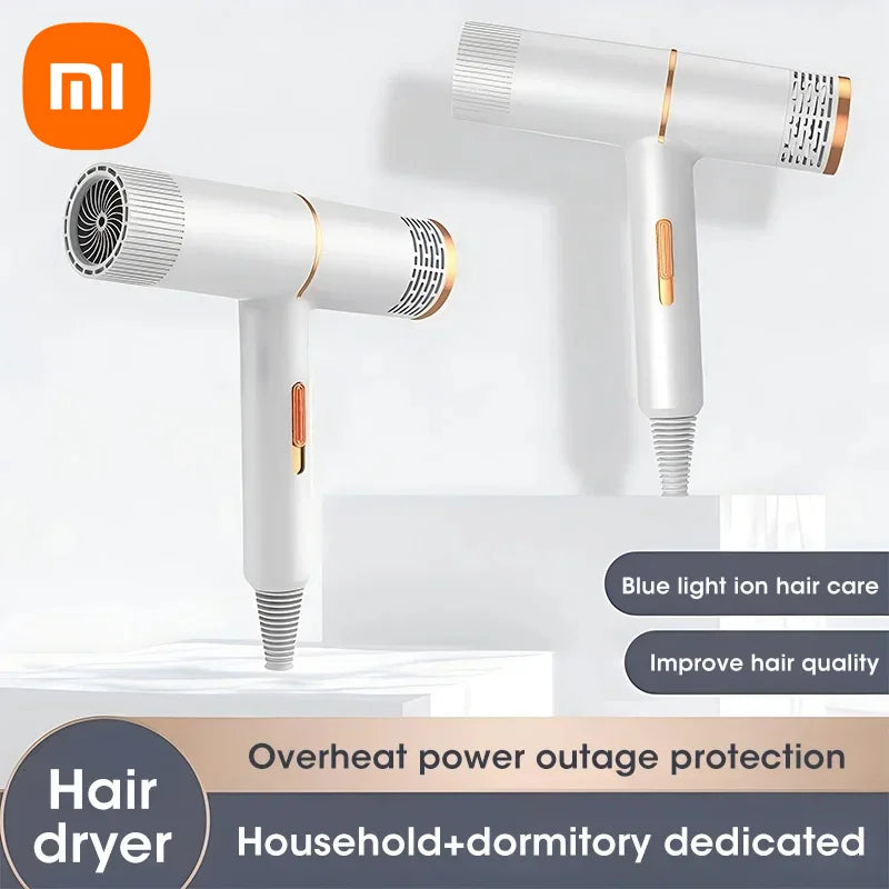 Xiaomi Hair Dryer Negative Lonic Blower High-speed Electricturbine Drier Constant Temperature Professional Quickdrying Hair Tool