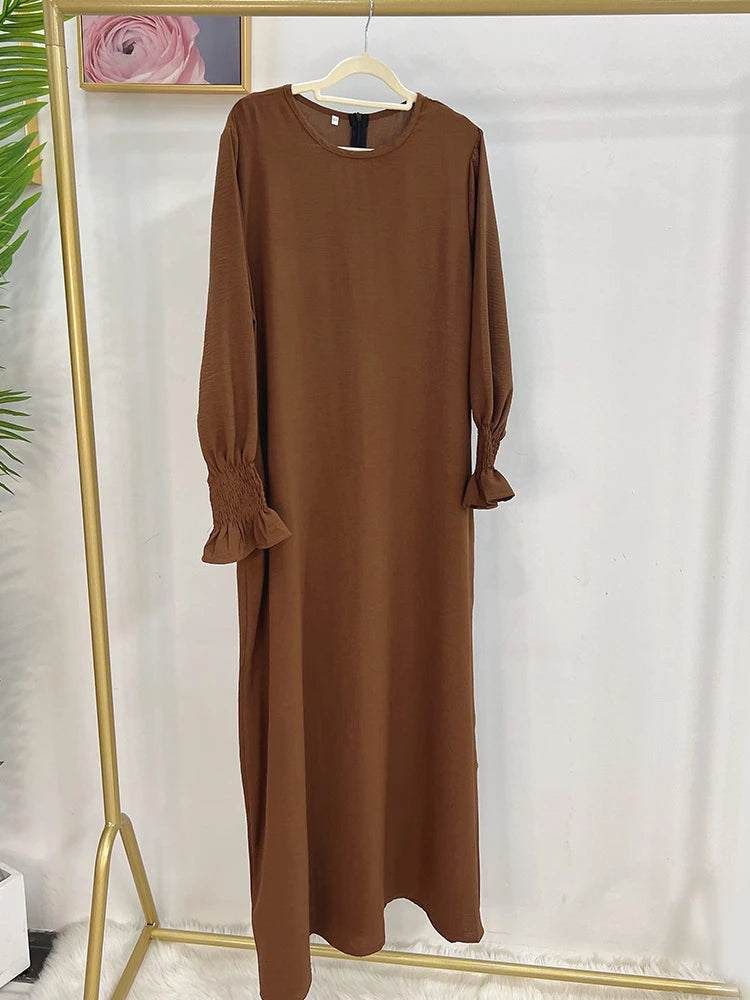 Eid Muslim Women Abaya Morocco Party Dress Abayas Elegant Prayer Abayas Long Sleeve Robe Dress Ramadan Musulman Maxi Vestidos