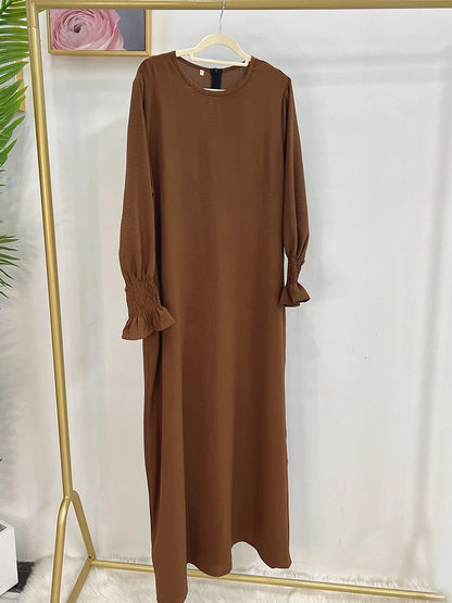 Eid Muslim Women Abaya Morocco Party Dress Abayas Elegant Prayer Abayas Long Sleeve Robe Dress Ramadan Musulman Maxi Vestidos