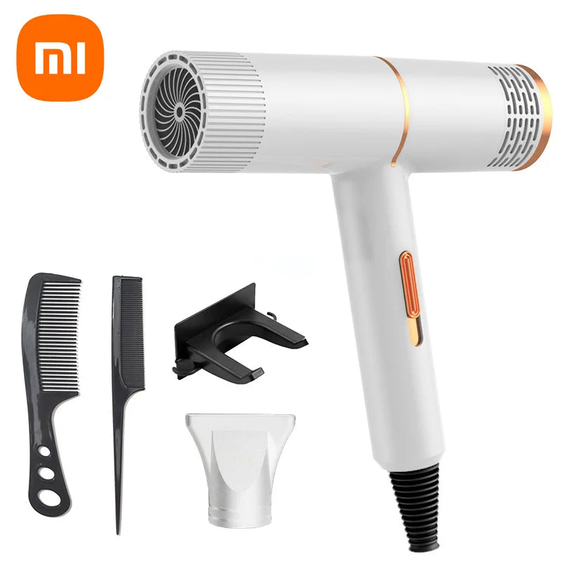 Xiaomi Hair Dryer Negative Lonic Blower High-speed Electricturbine Drier Constant Temperature Professional Quickdrying Hair Tool